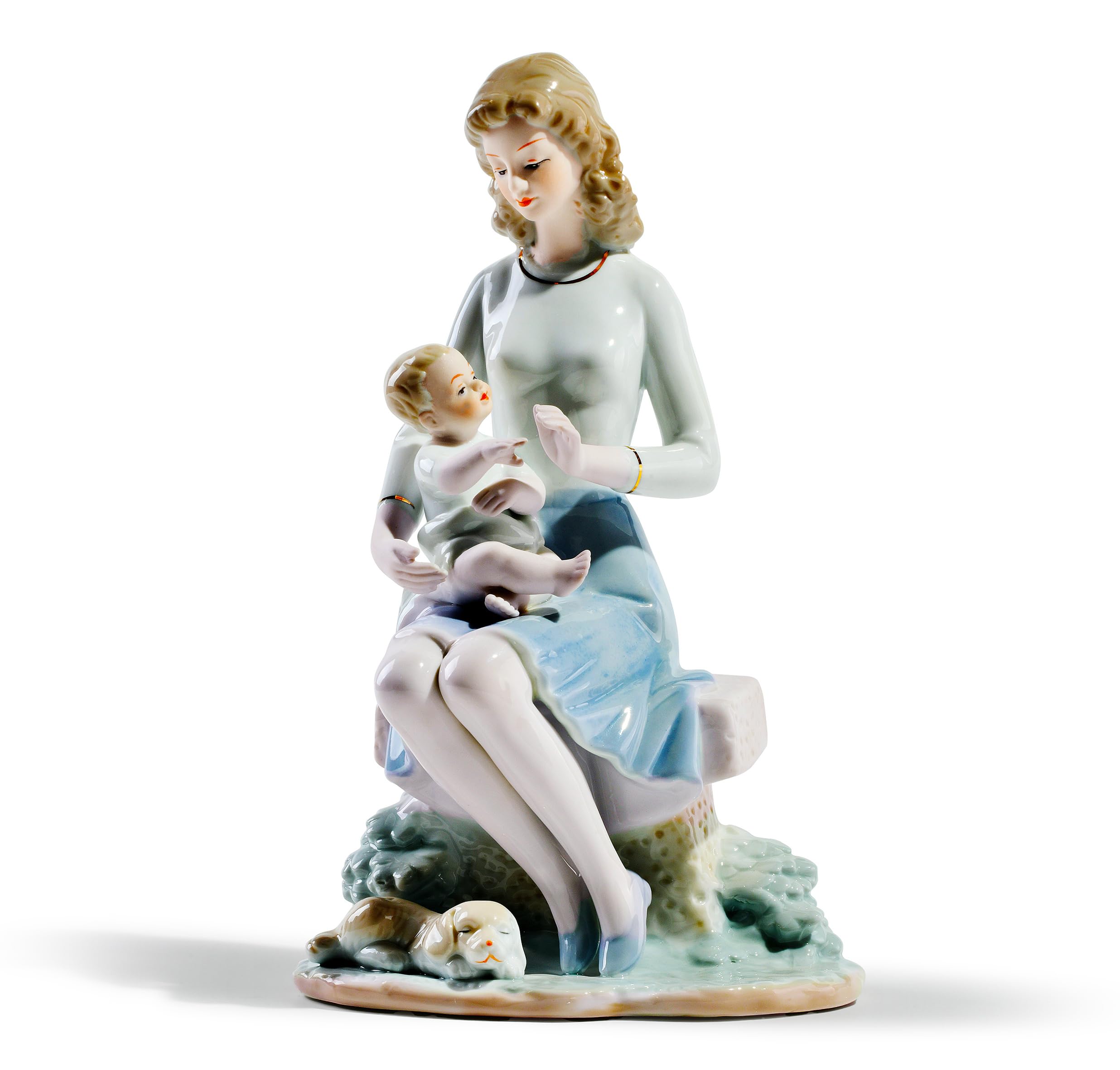 アンリ人形 Waiting for Mother 55cm Amazon.com: ṀṬḾÈ Porcelain Figurine, Mom, Happy Everyday